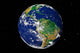 Full Earth Showing South Wall Decal Design 1