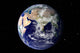 Full Earth Showing Europe Wall Decal Design 1