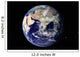 Full Earth Showing Europe Wall Decal Design 1