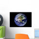 Full Earth Showing North Wall Decal Design 1