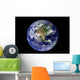 Full Earth Showing North Wall Decal Design 1