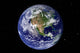 Full Earth Showing North Wall Decal Design 1