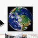 Full Earth Showing South Wall Decal Design 2