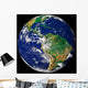 Full Earth Showing South Wall Decal Design 2