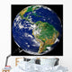 Full Earth Showing South Wall Decal Design 2