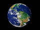 Full Earth Showing South Wall Decal Design 2