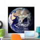 Full Earth Showing Europe Wall Decal Design 2