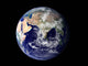 Full Earth Showing Europe Wall Decal Design 2