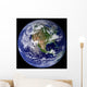 Full Earth Showing North Wall Decal Design 2