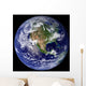 Full Earth Showing North Wall Decal Design 2