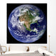 Full Earth Showing North Wall Decal Design 2