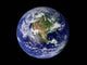 Full Earth Showing North Wall Decal Design 2