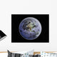 Digitally Enhanced Image Full Wall Decal Design 2