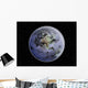 Digitally Enhanced Image Full Wall Decal Design 2