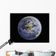 Digitally Enhanced Image Full Wall Decal Design 2