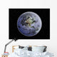Digitally Enhanced Image Full Wall Decal Design 2
