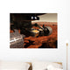 Close-up Arm Nasa's Mars Wall Decal