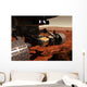 Close-up Arm Nasa's Mars Wall Decal