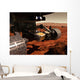 Close-up Arm Nasa's Mars Wall Decal