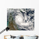 Satellite Cyclone Ingrid Wall Decal