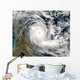 Satellite Cyclone Ingrid Wall Decal