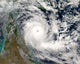 Satellite Cyclone Ingrid Wall Decal