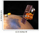 Artist's Concept Mars Odyssey Wall Decal
