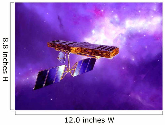 Artist's Concept Space Interferometry Wall Decal