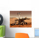 Artist's Rendition Mars Rover Wall Decal