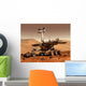Artist's Rendition Mars Rover Wall Decal