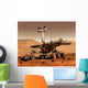 Artist's Rendition Mars Rover Wall Decal