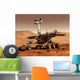 Artist's Rendition Mars Rover Wall Decal