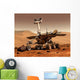 Artist's Rendition Mars Rover Wall Decal