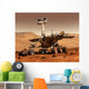 Artist's Rendition Mars Rover Wall Decal