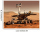 Artist's Rendition Mars Rover Wall Decal