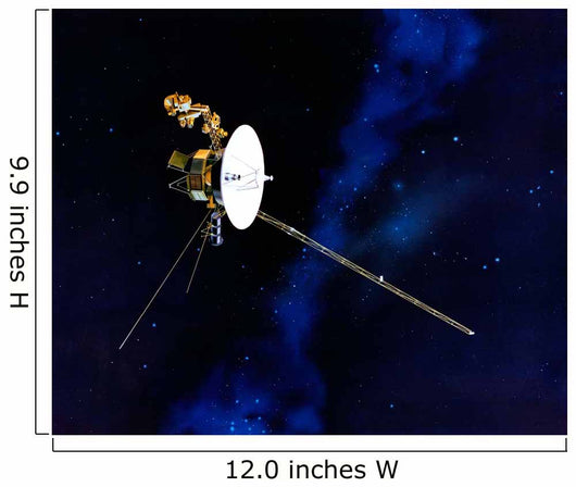 Artists Concept Voyager Wall Decal