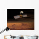 Mars Reconnaissance Orbiter Wall Decal Design 1