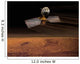 Mars Reconnaissance Orbiter Wall Decal Design 1