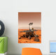 Artists Rendition Mars Rover Wall Decal Design 1