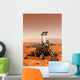 Artists Rendition Mars Rover Wall Decal Design 1