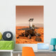 Artists Rendition Mars Rover Wall Decal Design 1