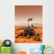 Artists Rendition Mars Rover Wall Decal Design 1
