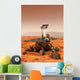 Artists Rendition Mars Rover Wall Decal Design 1