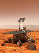 Artists Rendition Mars Rover Wall Decal Design 1