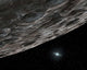 Artist's Conception Kuiper Belt Wall Decal