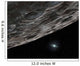 Artist's Conception Kuiper Belt Wall Decal