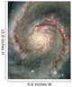 M51 Also Known as Wall Decal