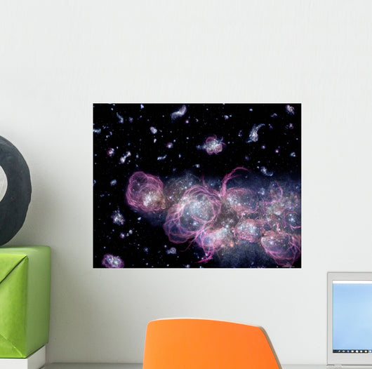 Artist's Impression How Very Wall Decal