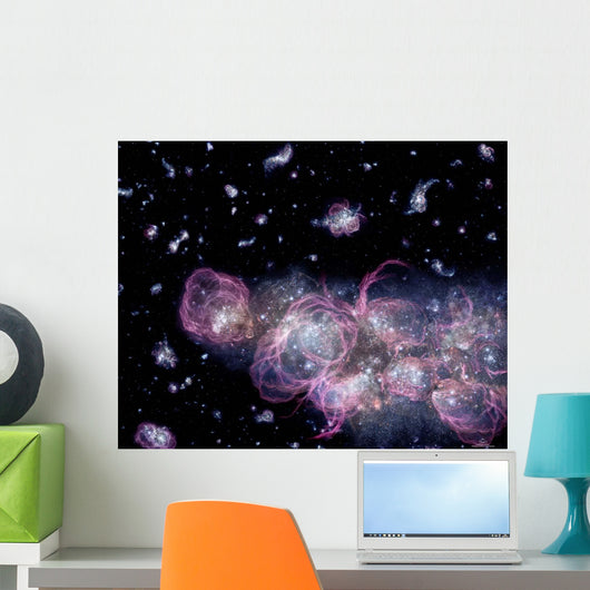 Artist's Impression How Very Wall Decal
