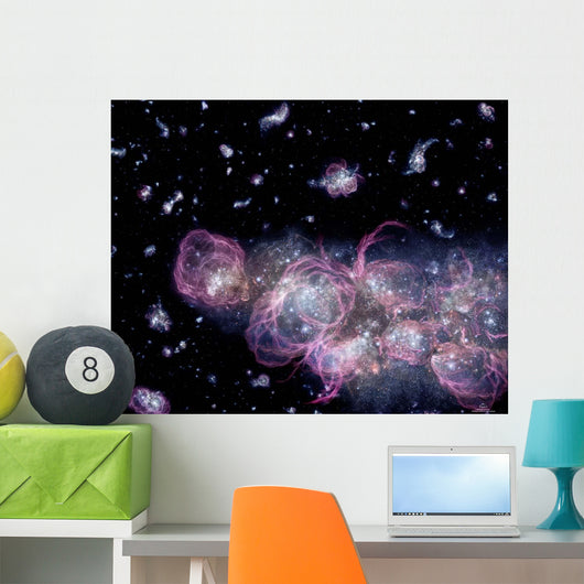 Artist's Impression How Very Wall Decal